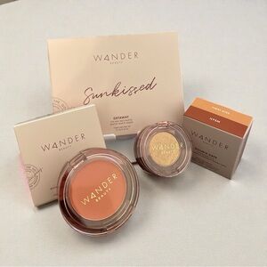 Wander Beauty Makeup Bundle | eyeshadow, lip & cheek, face palette